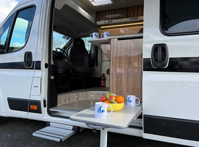 Campervan with External Table