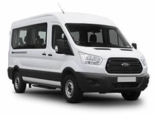 15 Seater Minibus - Ford Transit