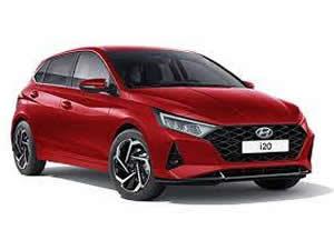Group C Auto - Hyundai I20 or similar