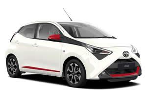 Group B Auto - Toyota Aygo 5 Door or similar